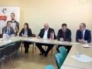 Ministar za rad, zapošljavanje, boračka i socijalna pitanja Srbije Zoran Đorđević u Jagodini