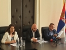 Izveštaj o konferenciji za medije u Alibunaru od 22.04.2019.