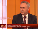 Direktor Martinovic gost emisije "150.minuta"