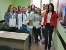 Završena obuka za daktilo-operatere za osobe sa invaliditetom