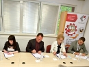 Potpisivanje Protokola o saradnji NSZ i ustanova socijalne zaštite