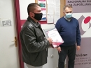 Priznanje preduzetniku iz Vršca za zapošljavanje lica sa evidencije NSZ
