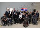NSZ dobila plaketu za podršku Savezu paraplegičara i kvadriplegičara Srbije