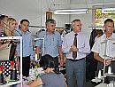 Martinović u poseti „KONFEKCIJI MS“ iz Bajine Bašte