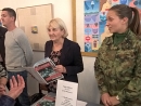 Vojska Srbije prvi put na sajmu u Gornjem Milanovcu