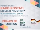 Kako postati (zeleni) milioner?
