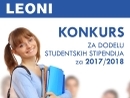 Konkurs za dodelu studentskih stipendija za 2017/2018.